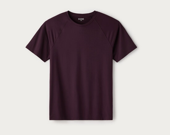 Reign Tee in Mulberry 