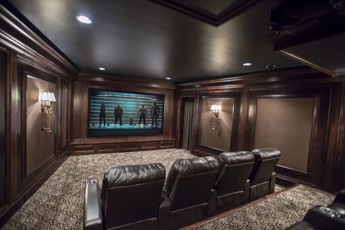 The Ultimate Home Theater