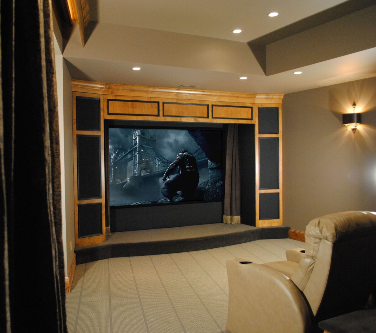 The Ultimate Home Theater