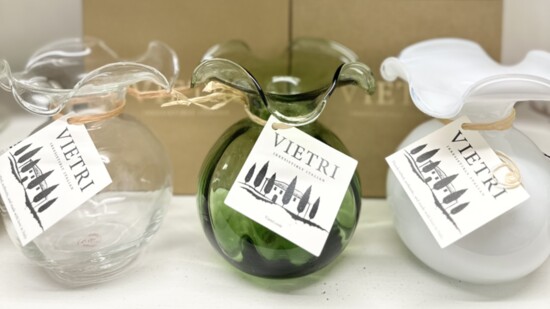 Vietri vases at White Willow