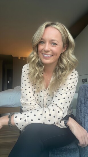 Lauren Baum, owner of Cabins in the Sky