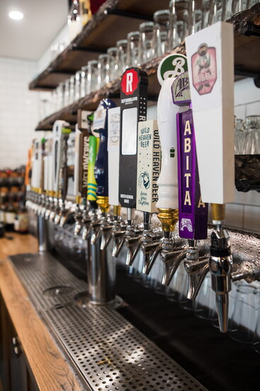 Have a cold brew and unwind with friends at Moondog Pub & Grub.