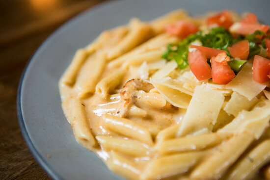 The menu at the Chamblee location offers 'leveled up bar food' and more.