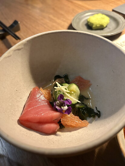 One course from Tuna Fight Club 