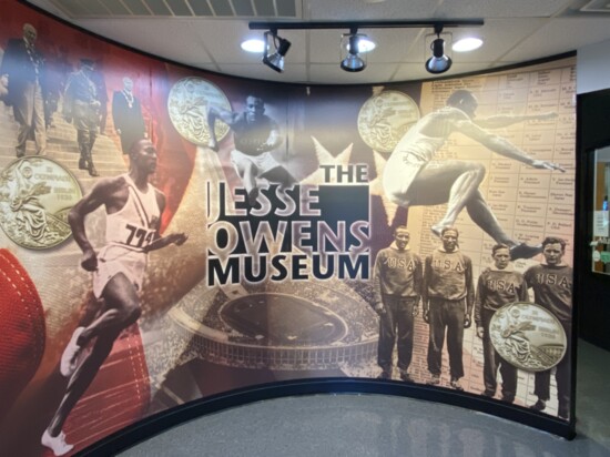 The Jesse Owens Museum pays homage to one of the greatest athletes of America.