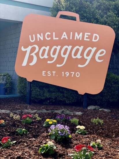 The Unclaimed Baggage Center is a fun shopping experience.