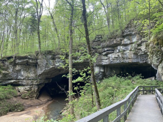 Russell Caves is an important archeological site in Northern Alabama