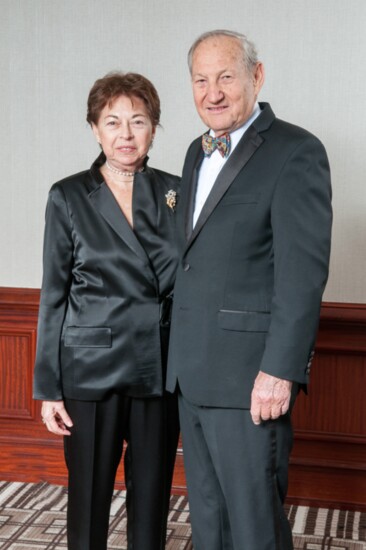 Sue and Ed Goldstein, Founders of The Valerie Fund