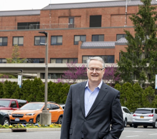 David Bohan, Vice President & Chief Development Officer of The Valley Hospital Foundation