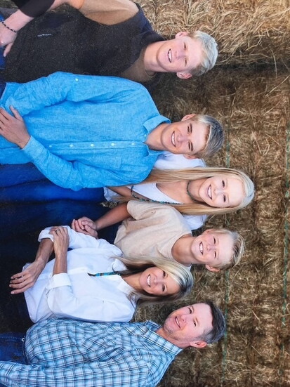 Wybrand, John, Kerina, Rhett, Ranae, & Mark