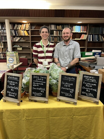 Asbury Park Free Library Fresh Food Distribution