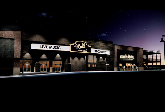 Venu Rendering