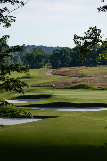 Hole 14--610 yards the fourteenth is among the most talked-about holes at Firefly and marks a clear transition into the journey home.