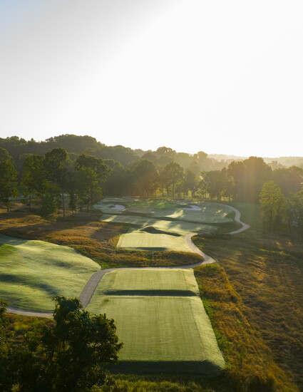 Hole 13-205 Yards: A Medium-to-long par tghree, the thirtheenth plays gently uphill and asks for a committed strike