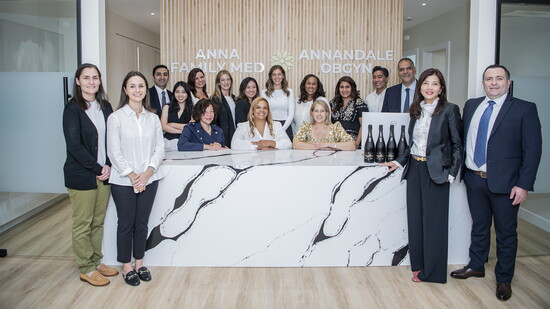 The heart and soul: The expert team of providers at Anna Health dedicated to the community’s wellbeing.