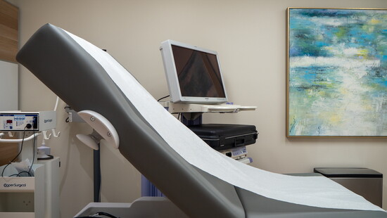 The private examination rooms provide a clean, state-of-the-art space for your personalized health consultations and expert care.