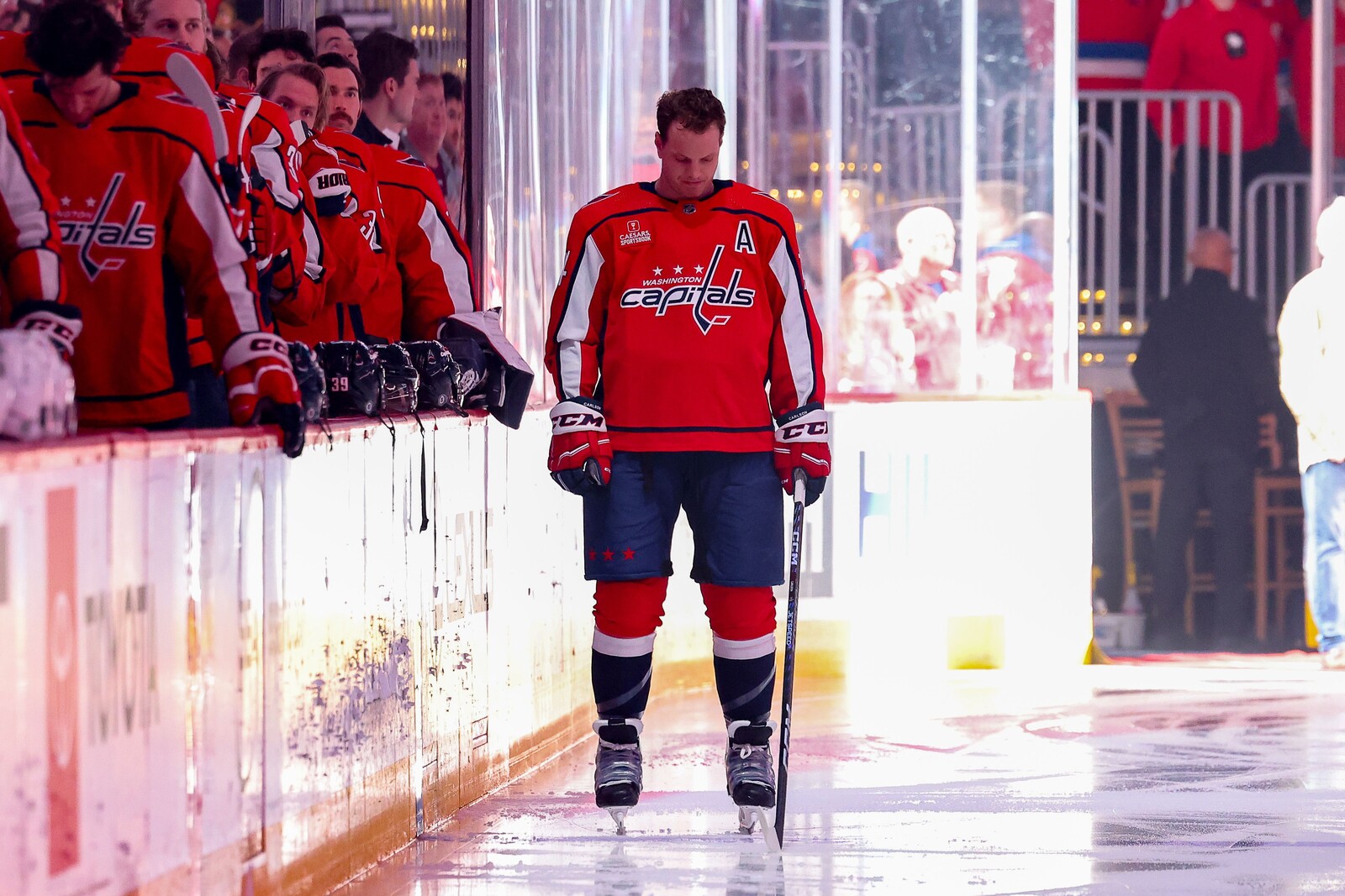 John Carlson Recovering From A Skull Fracture - BVM Sports