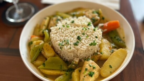 Caribbean Curry Chicken