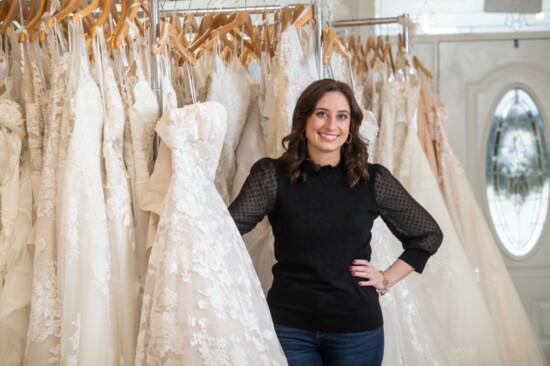 Abbie Paklos, owner of The Wedding Dress