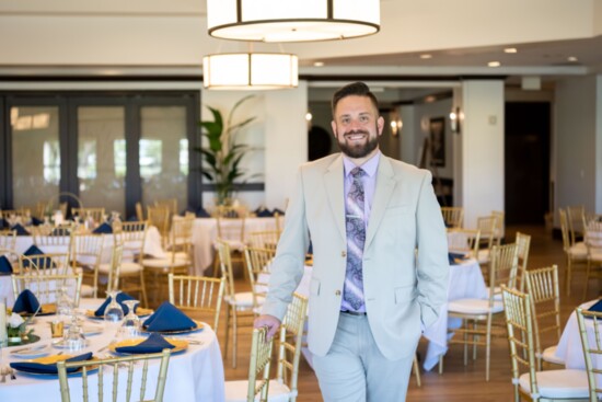 Brad Clark is Clubhouse Manager for Food & Beverages at Plantation GCC.