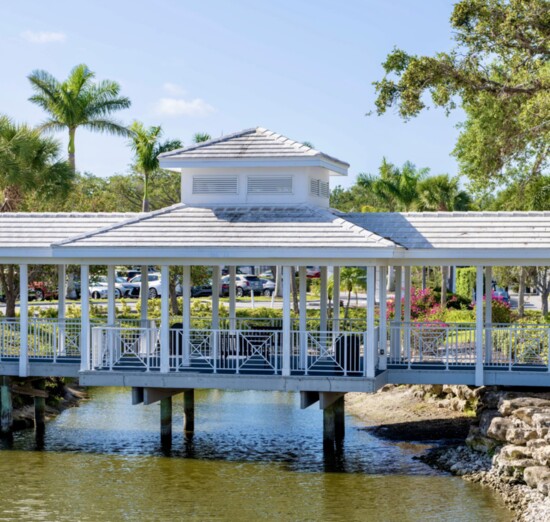 Venice’s Plantation Golf & Country Club is a beautiful spot for a wedding. 