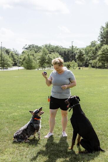 Jessica Mashburn, Okay Lady K9 Training