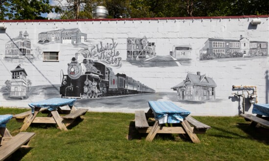 The Whistle Stop Mural
