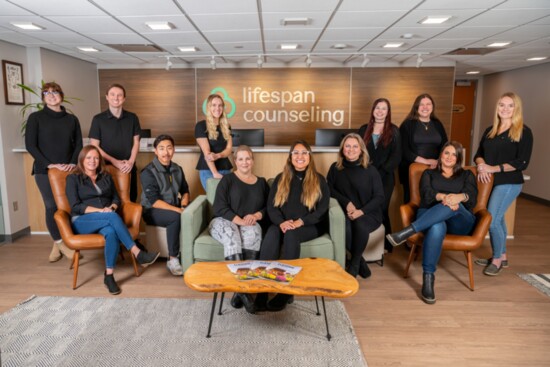 Some of the Lifespan Counseling team