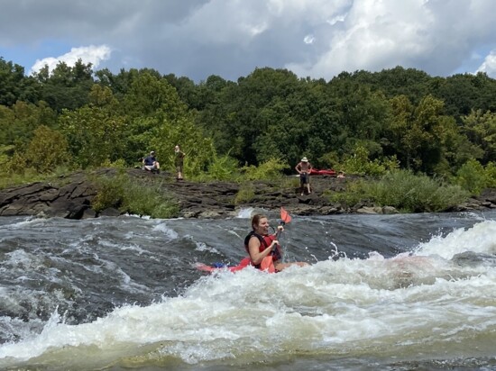 Fun on the Coosa River 