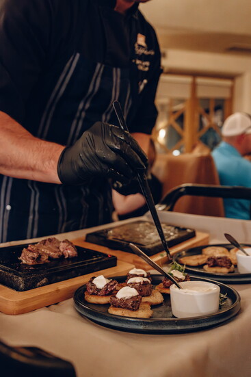 Savor the refined culinary experience at Litchfield’s.
