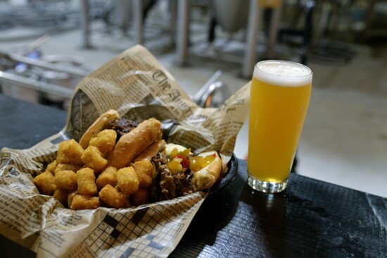 Heretic Brewery serves delicious beer and delightful pub fare.