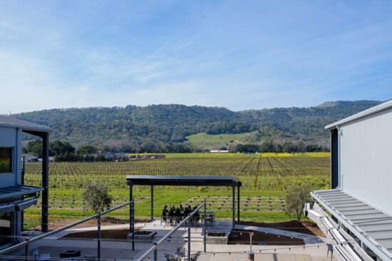 From vineyard to the mountains, the view from Village 360 is unmatched.