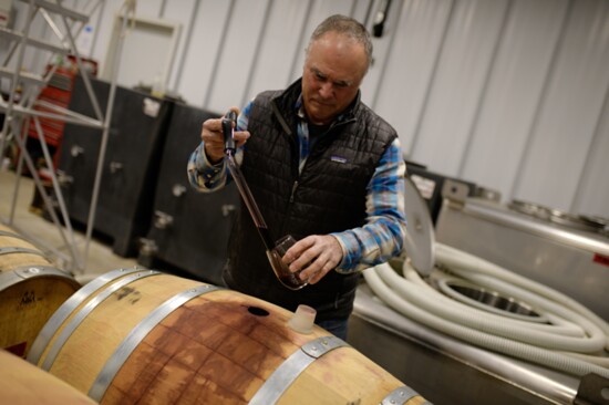 Jeff Anselmo of Backroad Vines dips into a barrel for a special preview of his 2022 releases.