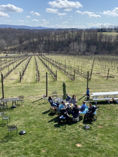 Picnic at Cana Vineyards & Winery 