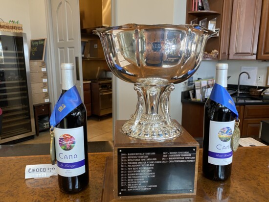 The Governor's Cup at Home in Cana