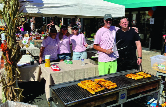 Local Vendors at Annual Fall Fest (Photo Credit: Scott Davidson)