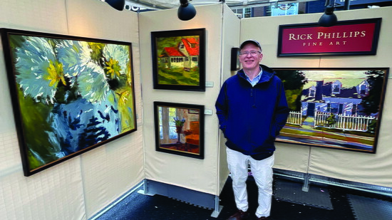 Annual Spring Art Show(Photo Credit: Scott Davidson)