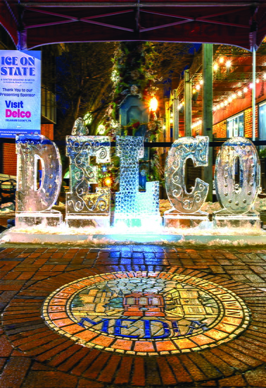 Ice on State (Photo Credit: Ed Ryder))