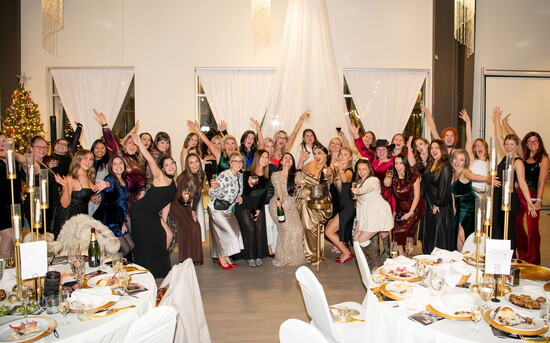 Sarah celebrates community and connection at the NOCO WIB end-of-year Empowerment Gala. Rhema Faith Photography.