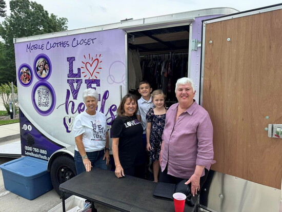 Love Heals Youth Mobile Clothes Closet