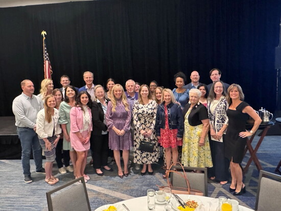 Love Heals Youth Team at Prayer Breakfast