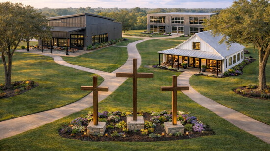 Artist's Rendering of The Chosen Center.