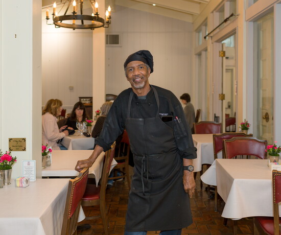 Tearoom Chef Rev Bailey