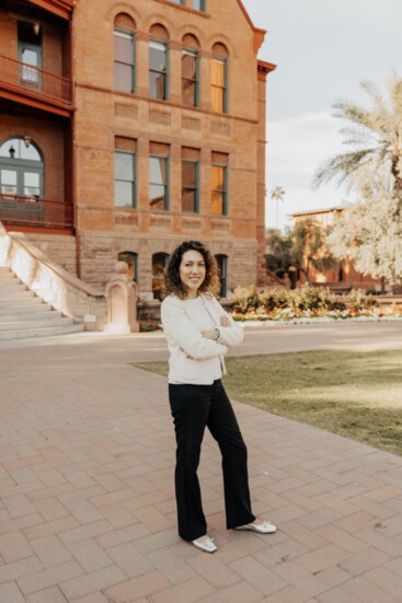 Jessica Risner Arizona Helping Lead the Way