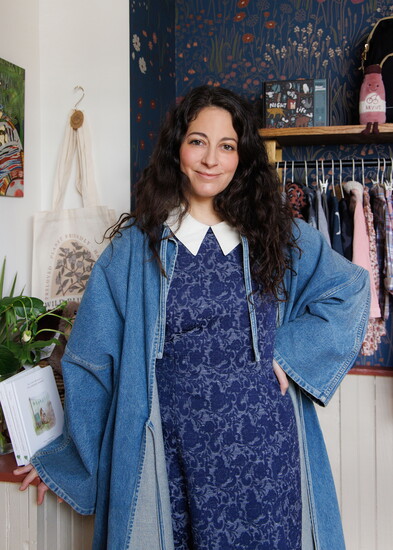 Ambar Zaatar. Photo by Tory Williams. 