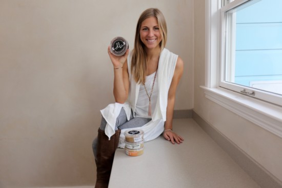  Makenzie Marzluff, founder of Delighted by Hummus