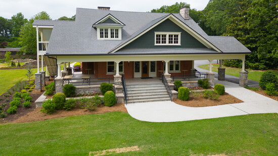 The Reed House, designed by Leila Ross Wilburn (Photo by Chris Lawery)