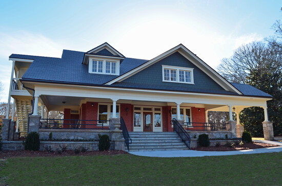The Reed House, designed by Leila Ross Wilburn (Photo by Chris Lawery)