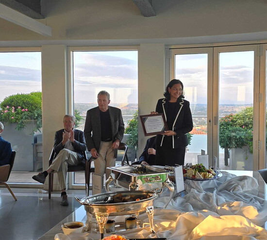 CEO Rachna Krishnan received the 2024 David Bradt Award for her strategic leadership and commitment to organizational sustainability and growth.