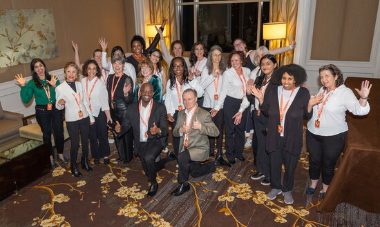 Dedicated volunteers ensure the success of the 2025 Annual Gala by managing logistics, guest services, and the live auction.